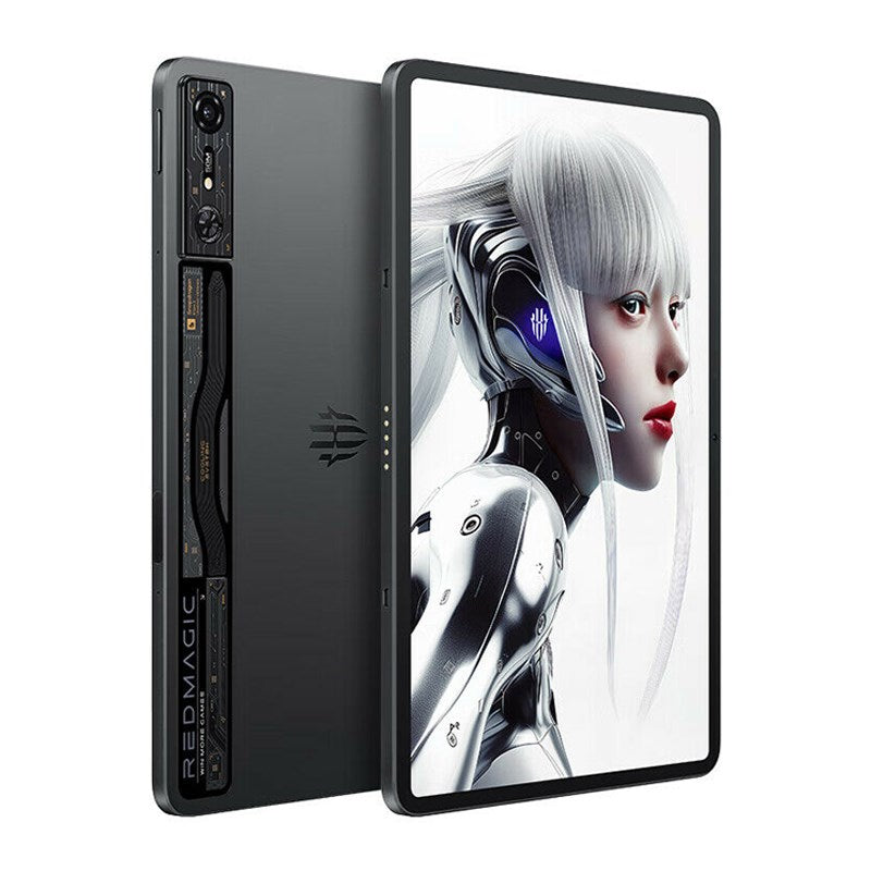 ريد ماجيك نوفا تابلت الألعاب 256 جيجا, 12 جيجا رام, 10.9 بوصة, معدل تحديث 144 هرتز, واي فاي, الاصدار العالمي – ميدنايت ريد ماجيك نوفا تابلت الألعاب 256 جيجا, 12 جيجا رام, 10.9 بوصة, معدل تحديث 144 هرتز, واي فاي, الاصدار العالمي – ميدنايت